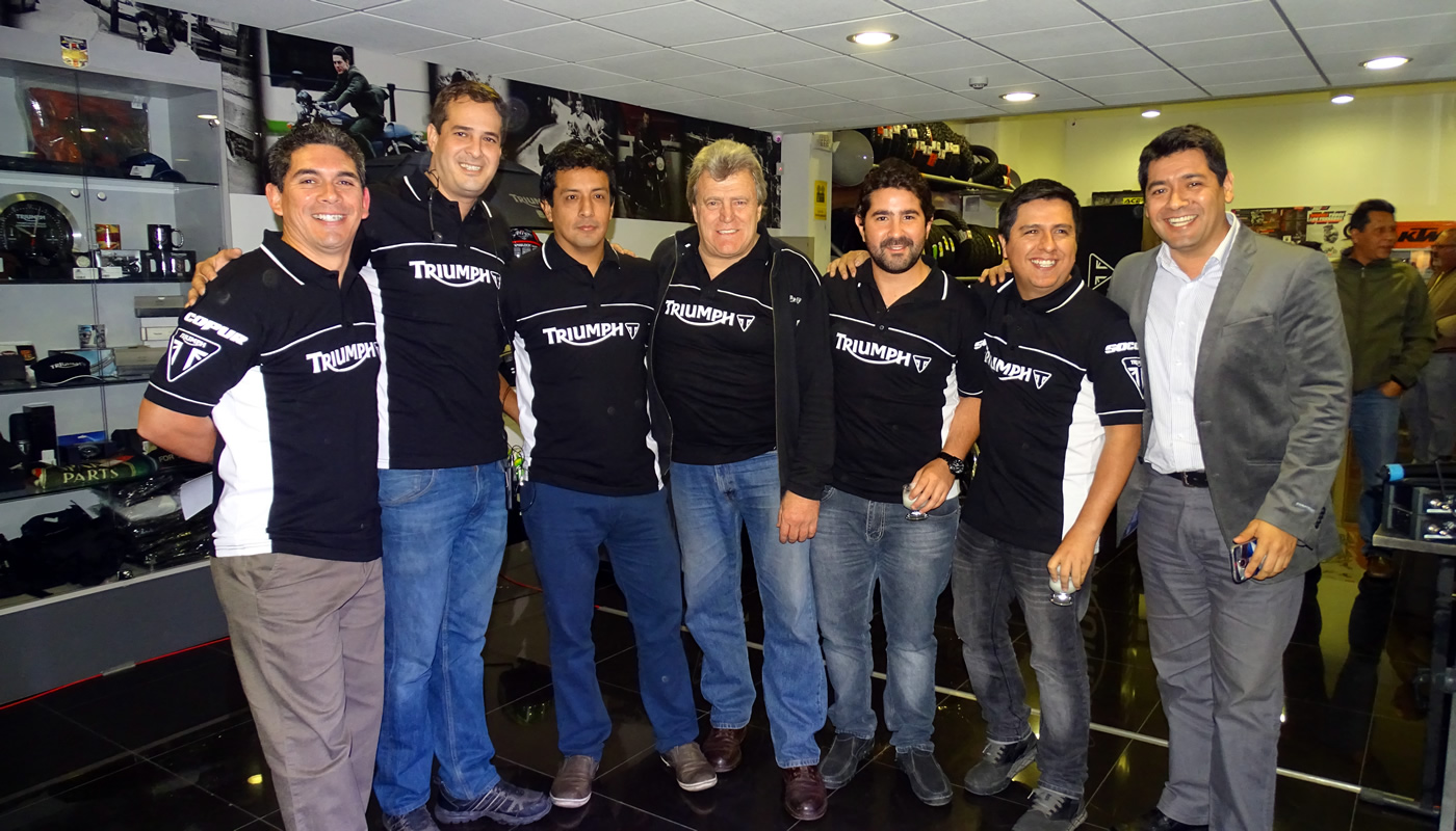 Grupo Socopur presentó nueva generación de Triumph 2016