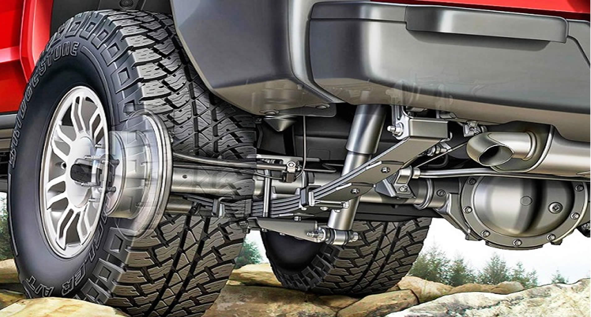 Suspensión en camiones