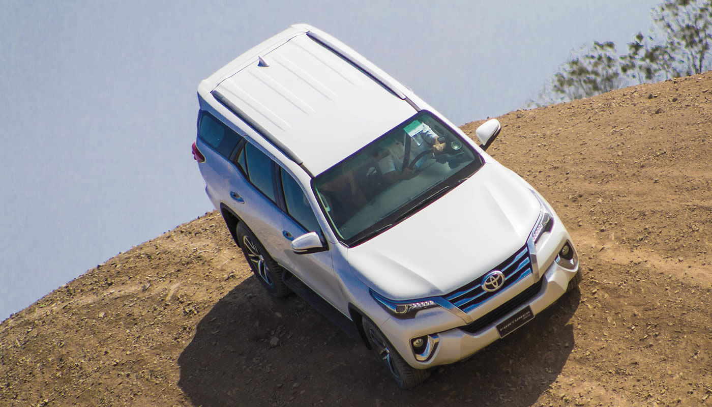 LA EVOLUCIÓN DE LA 4X4