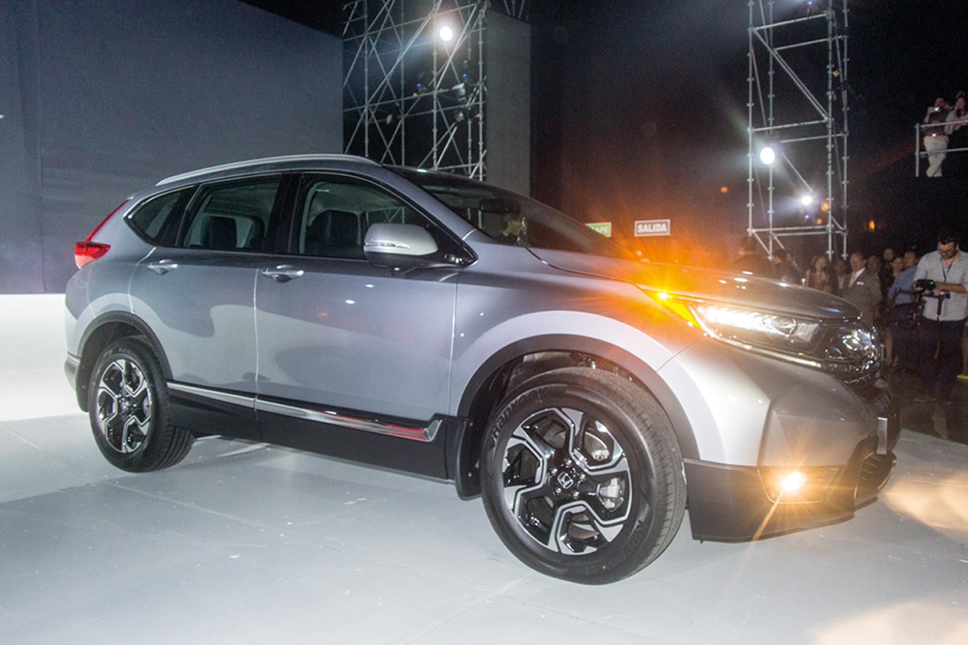 La nueva CR-V, una SUV que cambiará el mercado