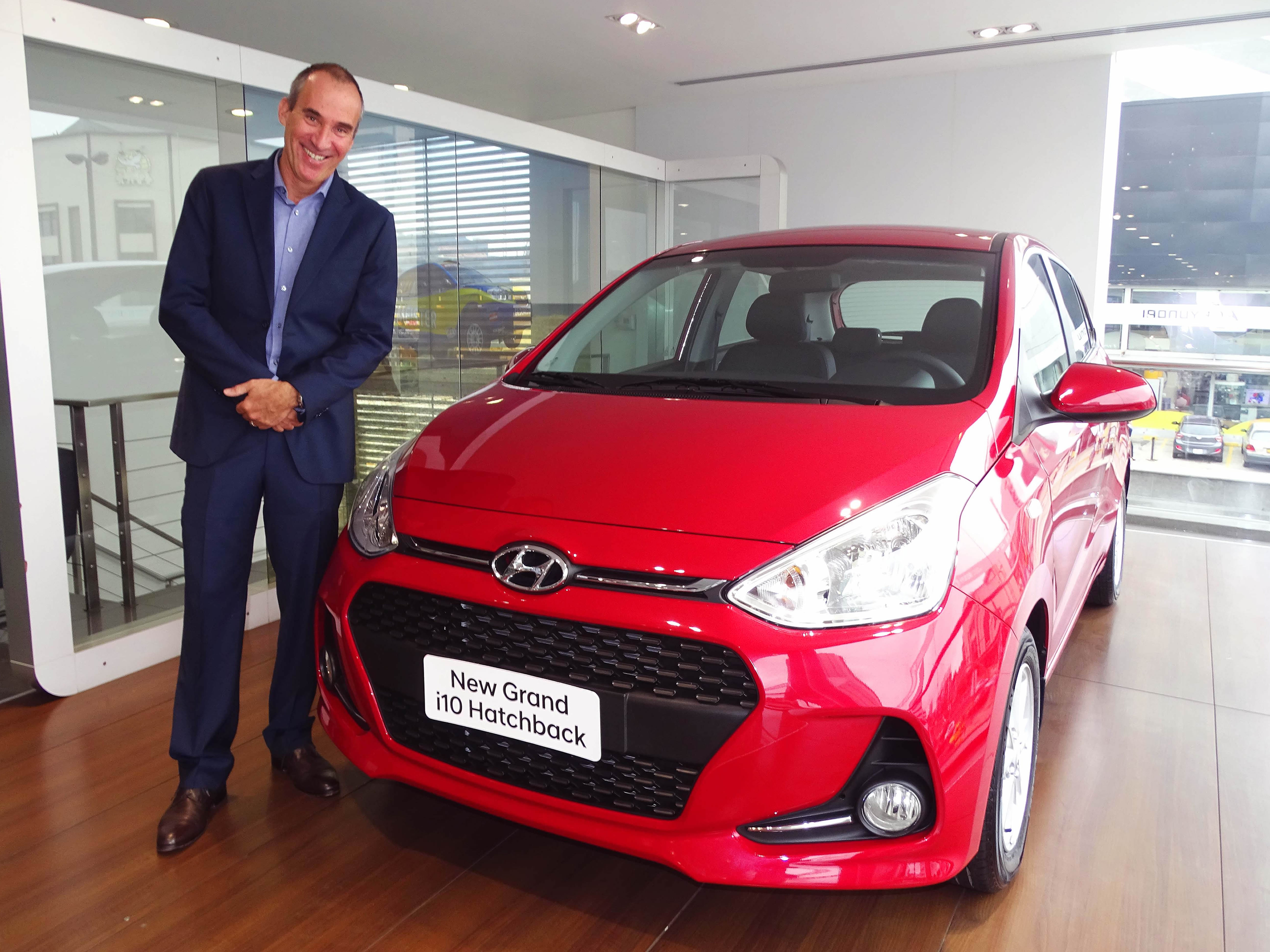 Hyundai presenta el nuevo Grand i10 2018