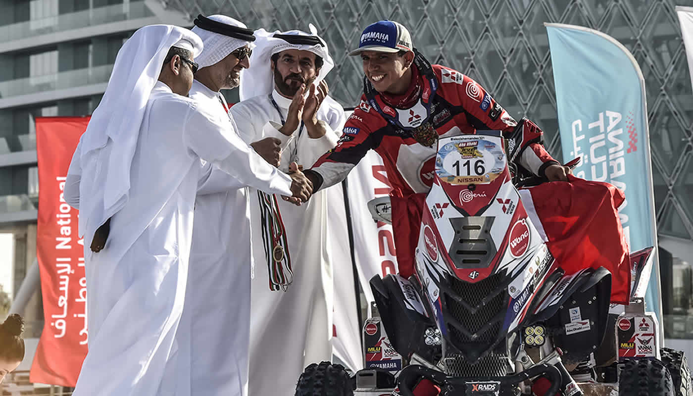 Hernández entre los 5 mejores en primera fecha de Mundial de Rally Cross