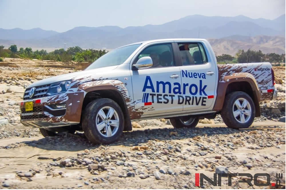 Amarok 2017: La magnificencia del todo terreno