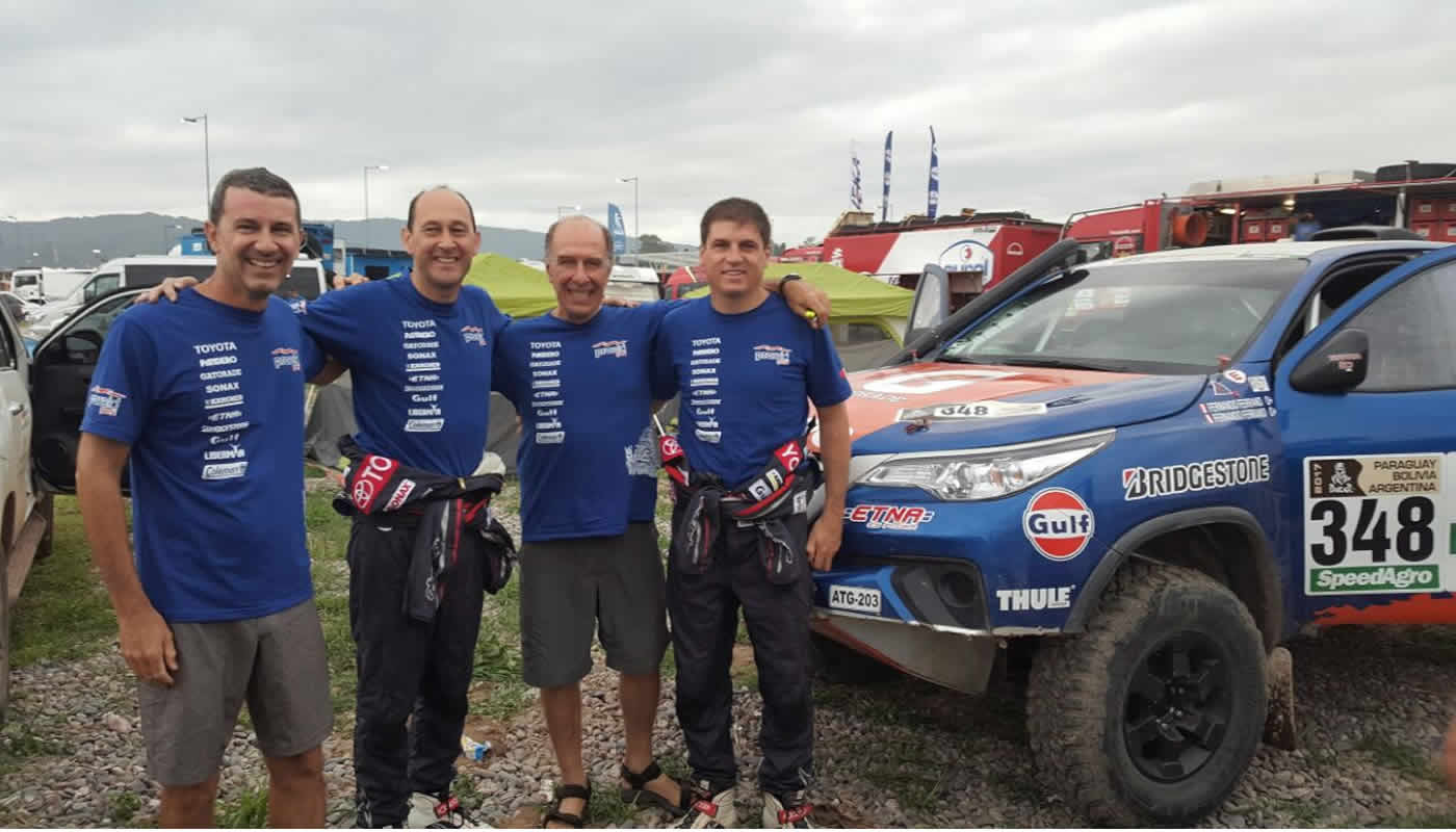 Team Proraid Perú: “De hecho vamos a ir al Dakar”