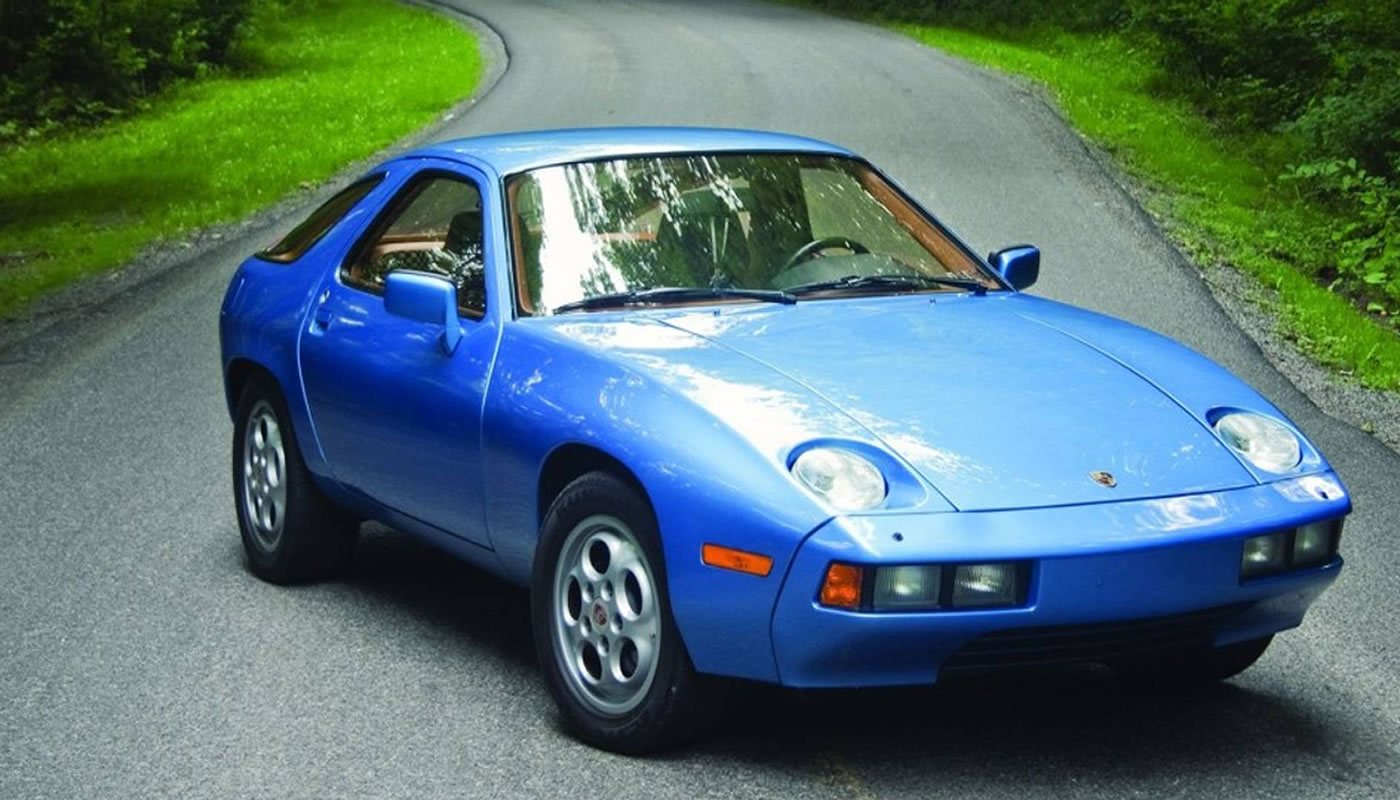 Los 40 años del Porsche 928