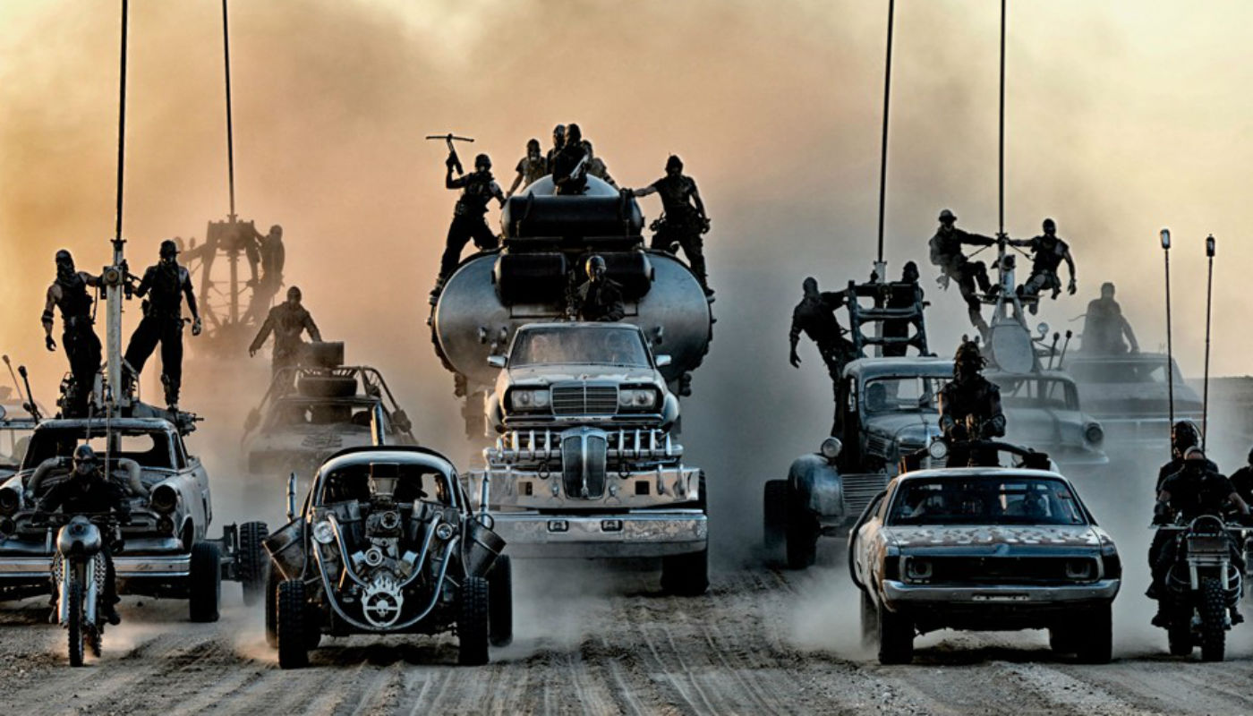 Camiones en la pantalla grande (Parte I)