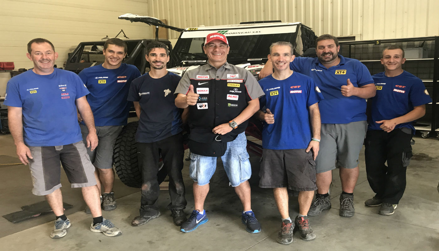 Dakar 2018: Aníbal Aliaga participará como piloto oficial de Polaris