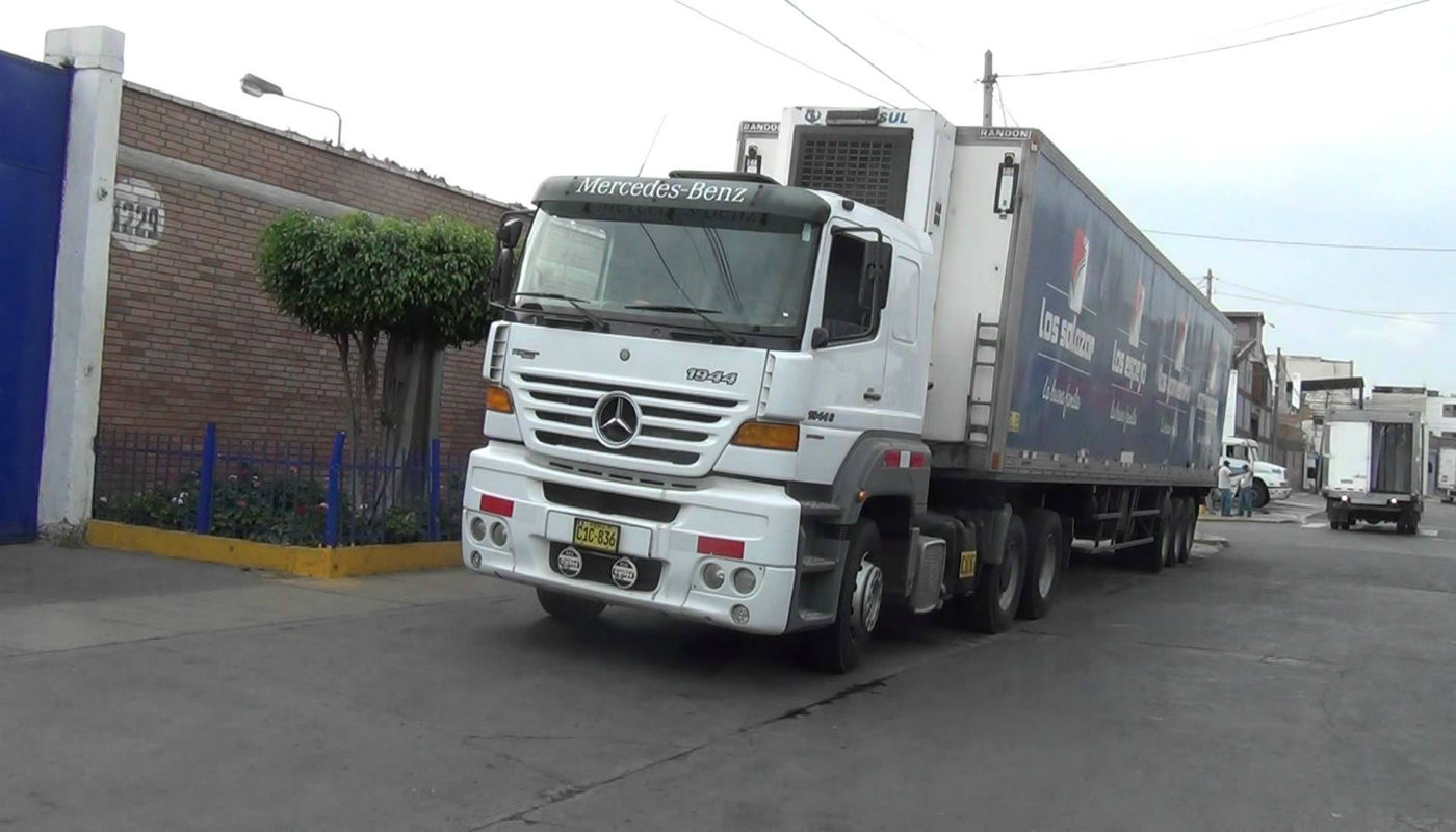 La importancia de la frenada en el camión