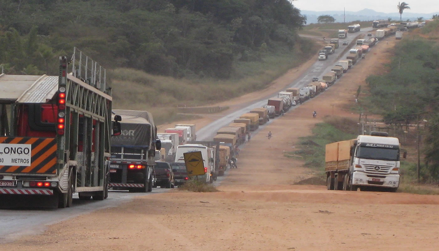 Entérate qué país tiene el récord mundial de robos de camiones