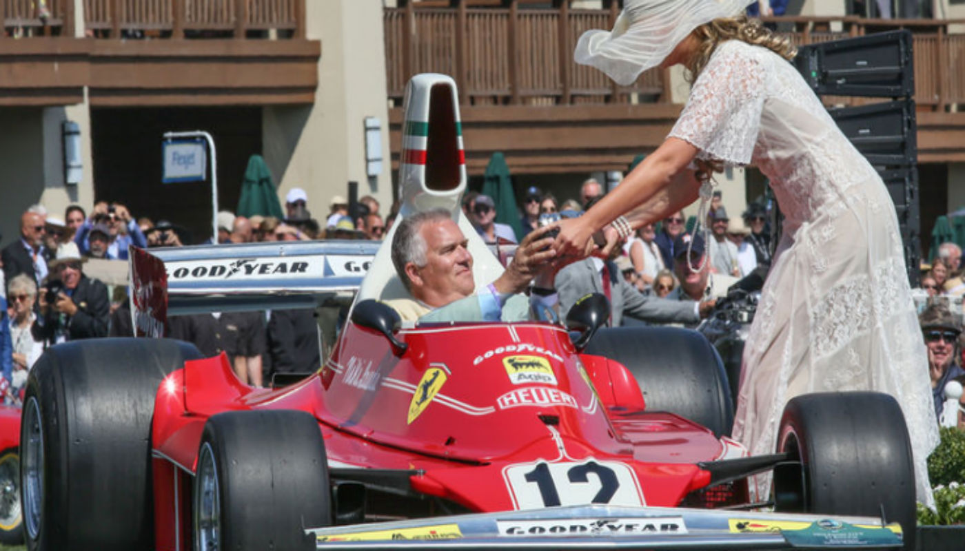 Encuentro de autos clásicos