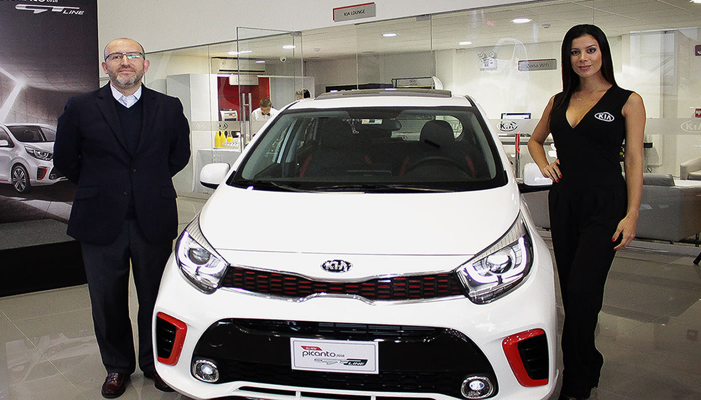 ¡Ya está en el Perú! Conoce el Picanto GT Line de KIA