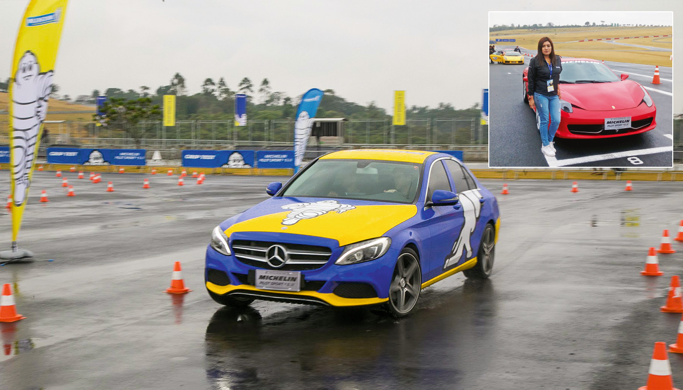 Máxima adherencia y seguridad