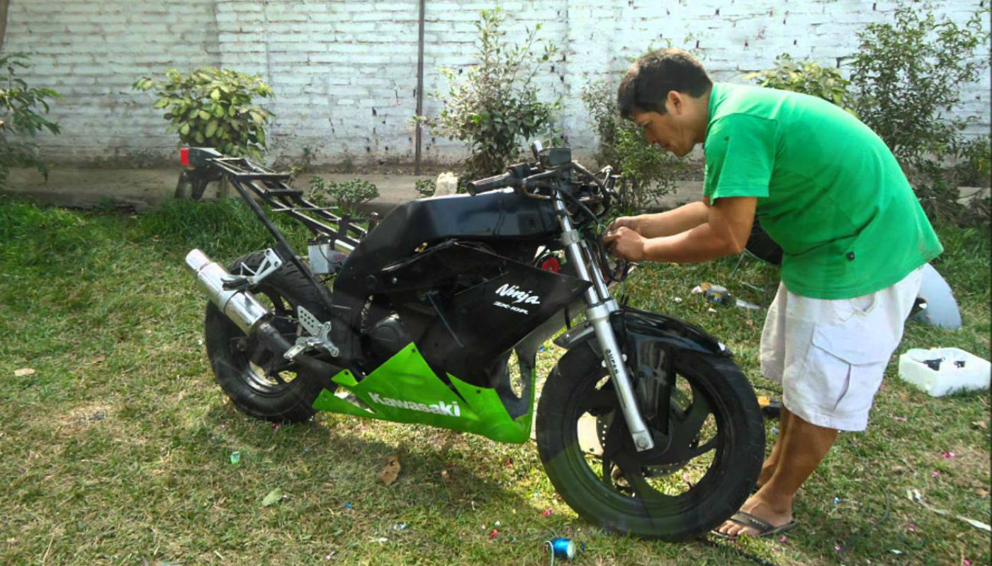 Seguridad al momento de tunear una moto