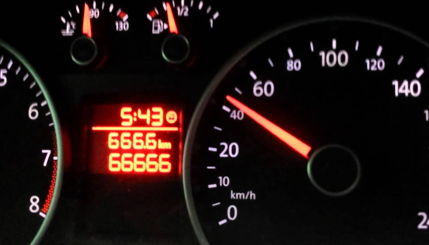 Sepa si fue modificado el kilometraje del auto (Parte I)