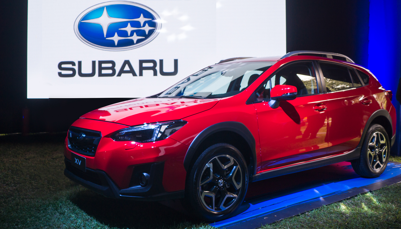 Totalmente rediseñado presentan la “ALL NEW SUBARU XV”