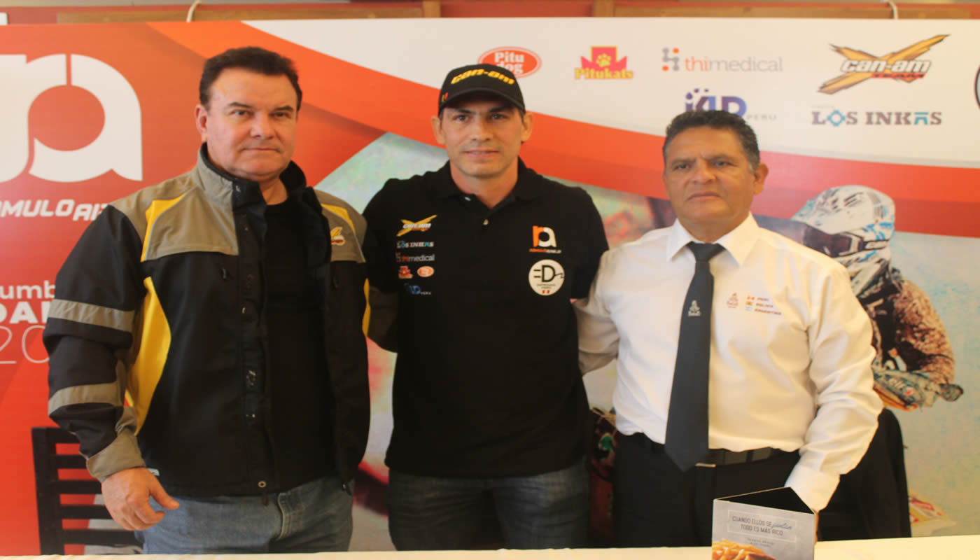 Rally Dakar 2018: Rómulo Airaldi dice presente