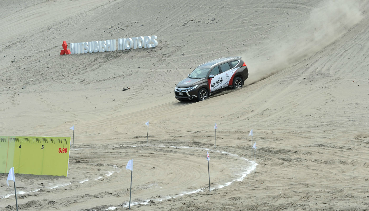 Experiencia off road con Mitsubishi en Huanchaco