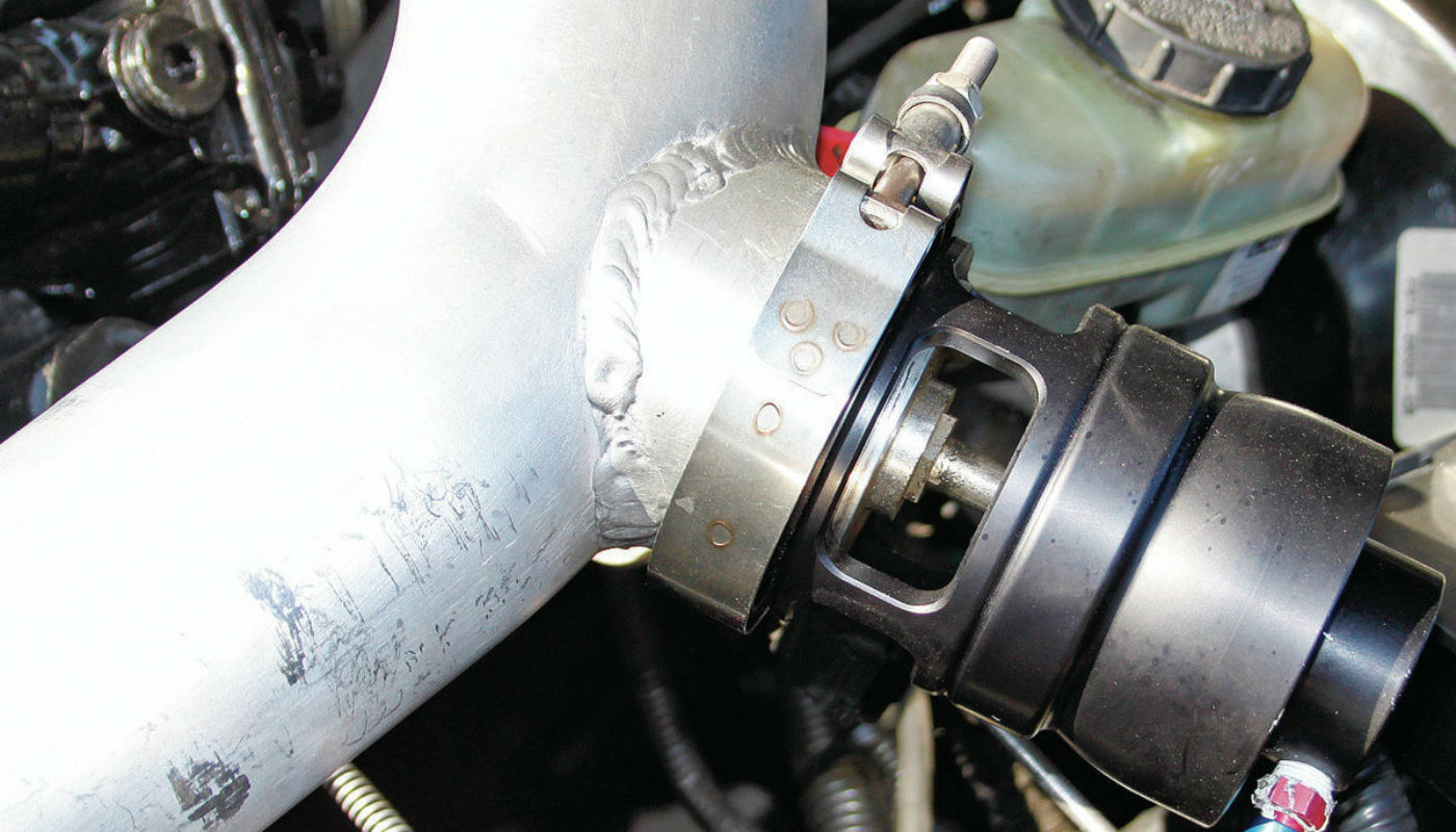 Prueba importante de la válvula de alivio