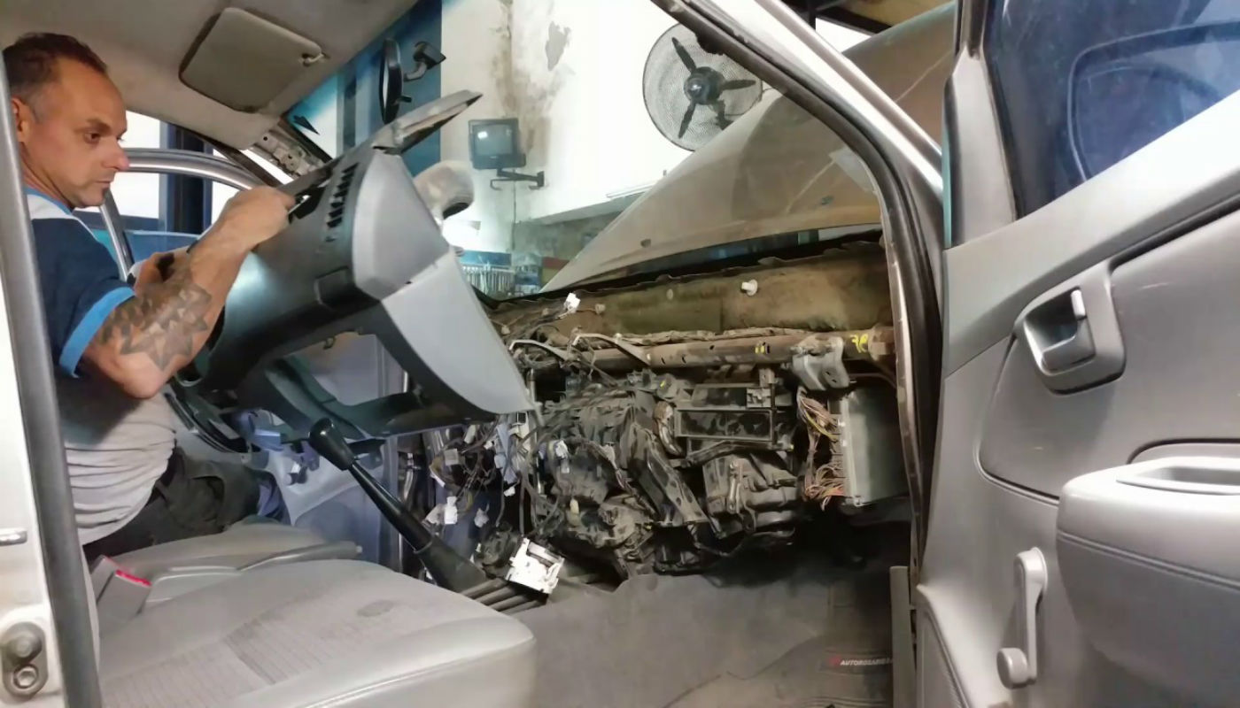 cambiar un radiador de calefacción