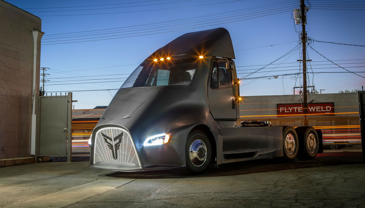 Thor Trucks ET-One: Vehículo de carga con propulsión eléctrica
