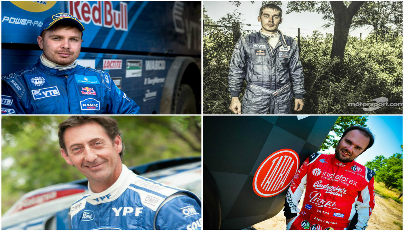 Camiones: Ellos son los favoritos para llevarse la corona en el Rally Dakar 2018