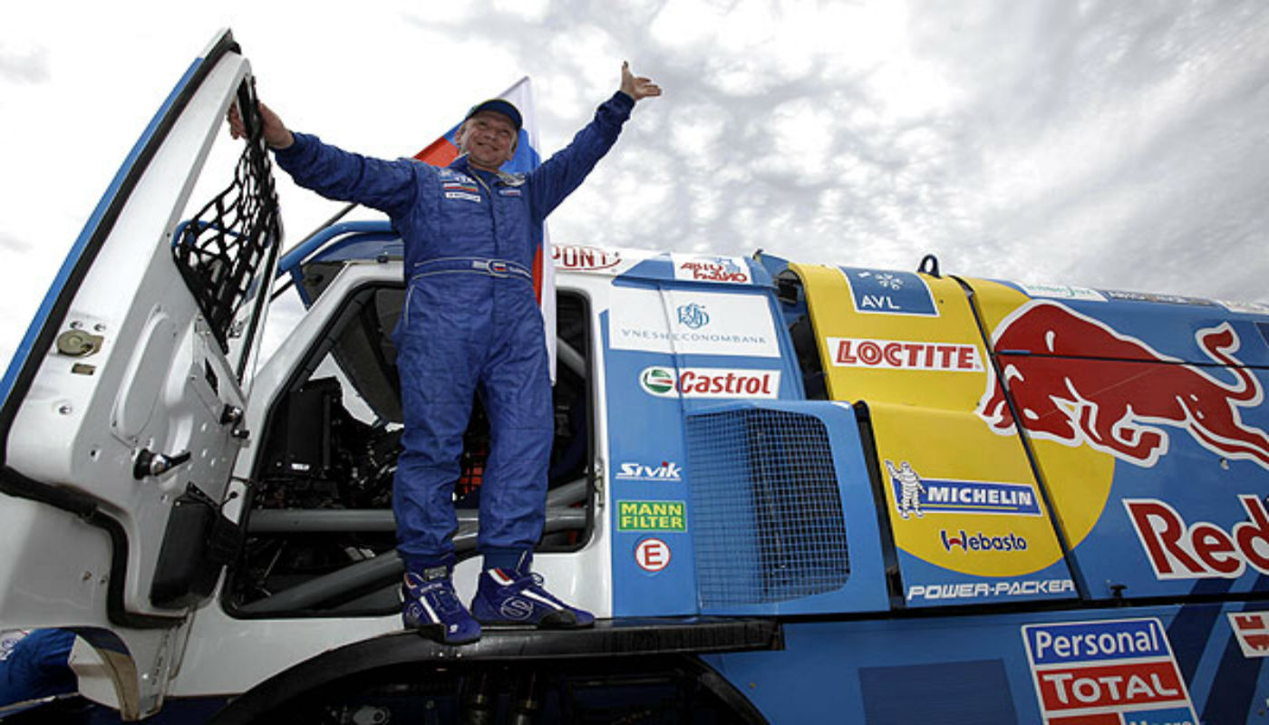 Vladimir Chagin: El piloto con más victorias de etapas en el Rally Dakar