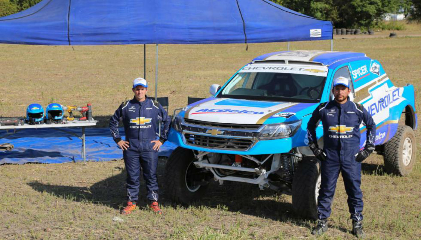Chevrolet Colorado estará en el Rally Dakar con tripulación extranjera