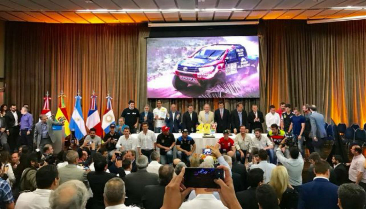 Argentina ya está lista para recibir al Dakar 2018