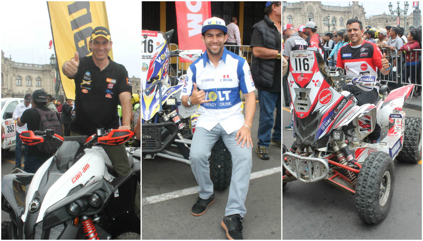 Rally Dakar 2018: Récord de participantes en categoría quads