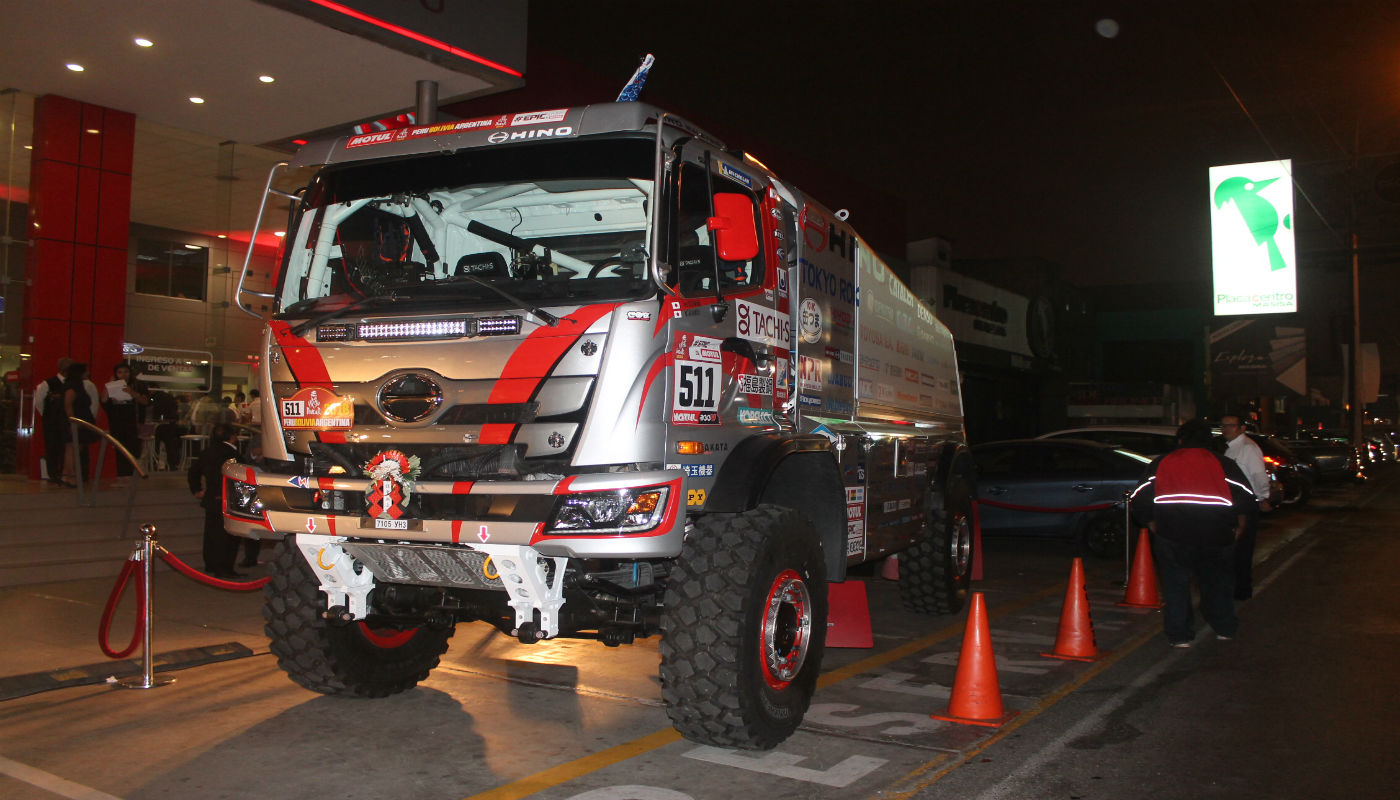 Conoce las especificaciones técnicas de los camiones Hino