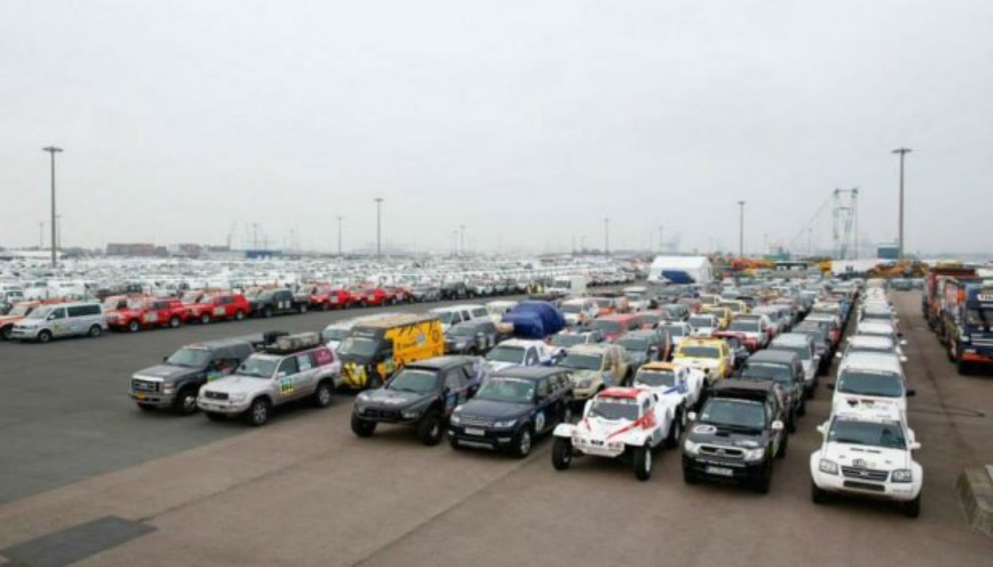 Vehículos del Rally Dakar llegarán al Callao a finales de mes