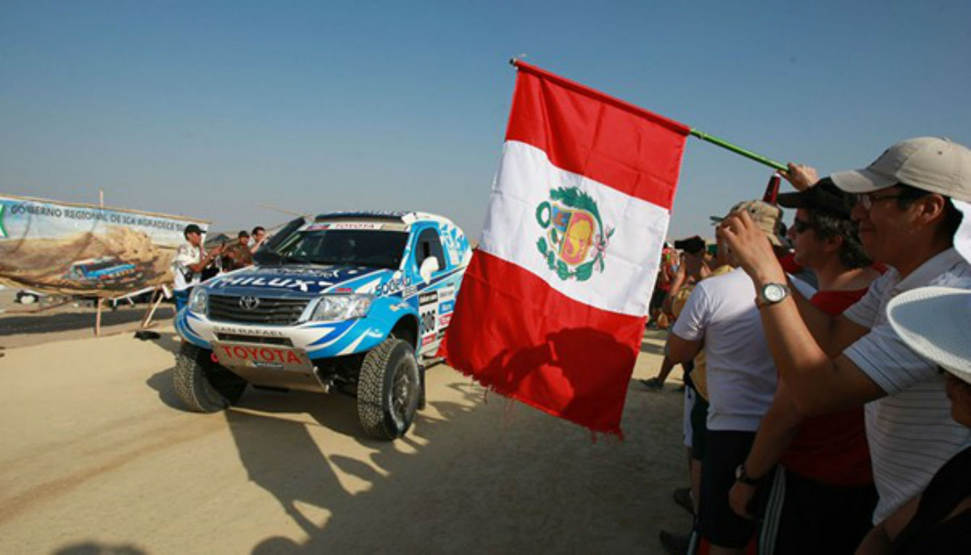 Dakar Village en el Pentagonito