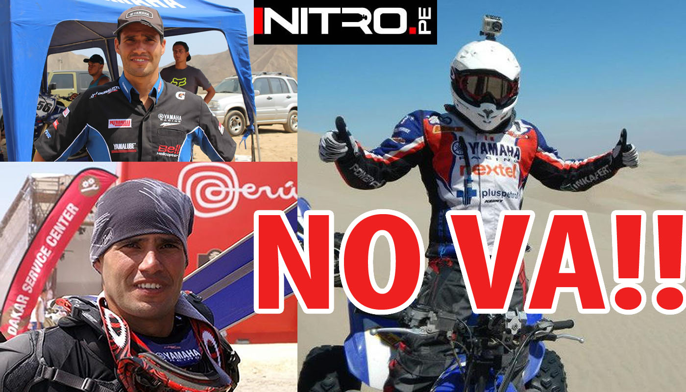 ¡Ignacio Flores no va al Rally Dakar!