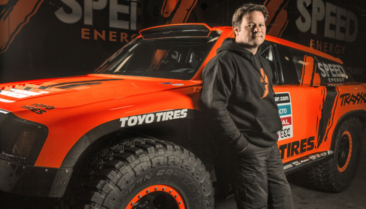 Robby Gordon: El gran ausente del Rally Dakar