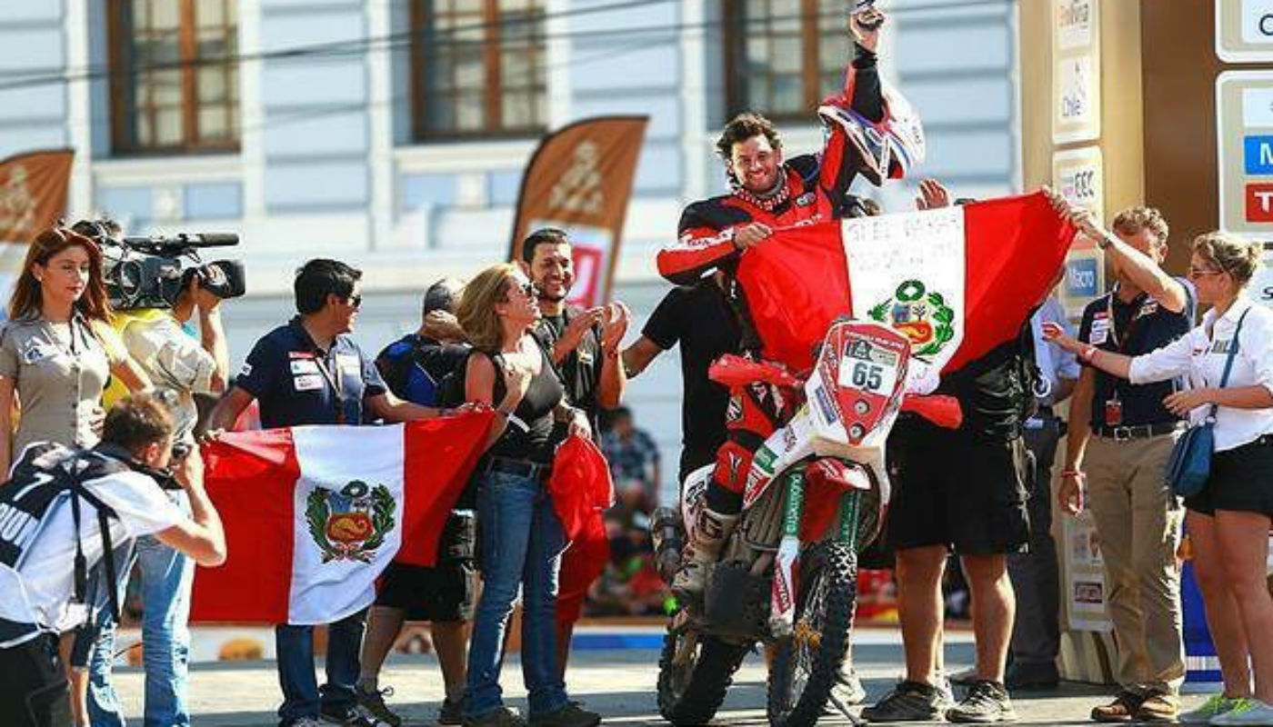 Tato Heinrich podría no estar en el Rally Dakar 2018