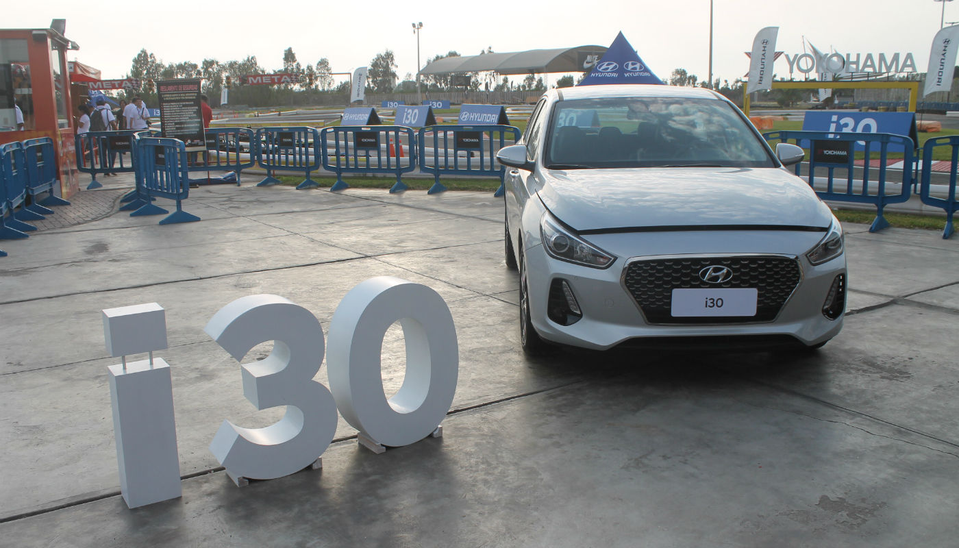 Llega la tercera generación del Hyundai i30 al Perú