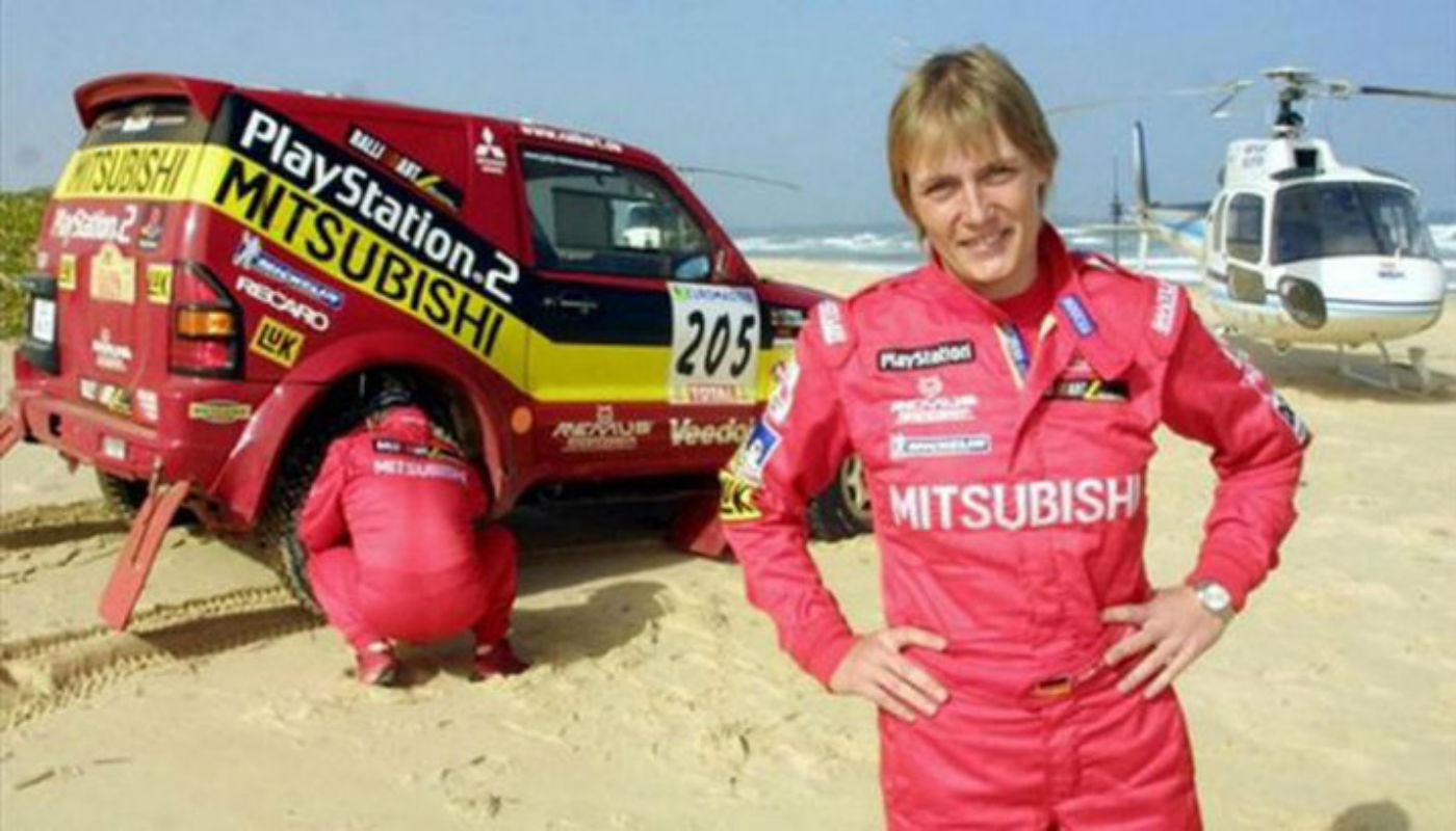 ¿Quién fue la única mujer en ganar el Rally Dakar?