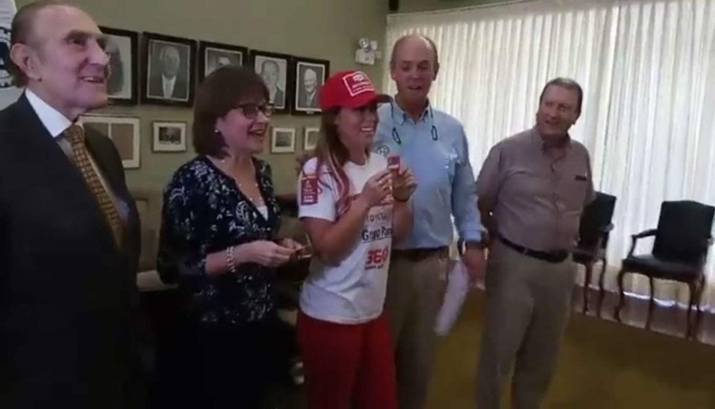 Pilotos peruanos recibieron licencias internacionales