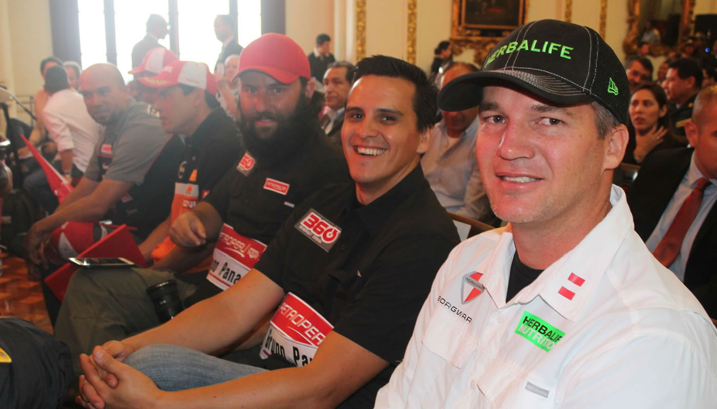 «El desierto peruano es muy duro, pero trataremos de traer un buen resultado, todos juntos»