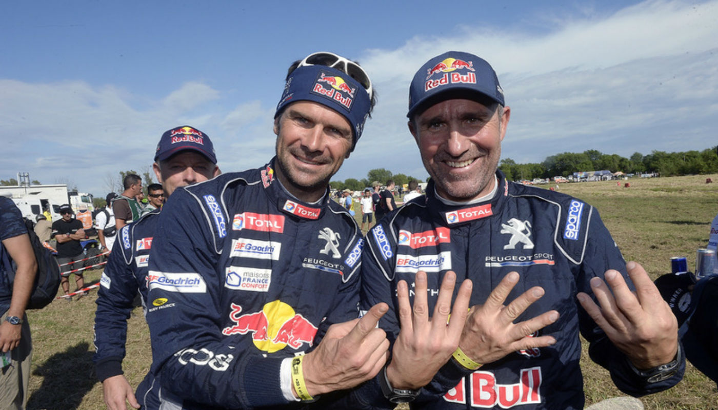 Rally Dakar: Estas son las coincidencias entre Cyril Despres y Stephane Peterhansel
