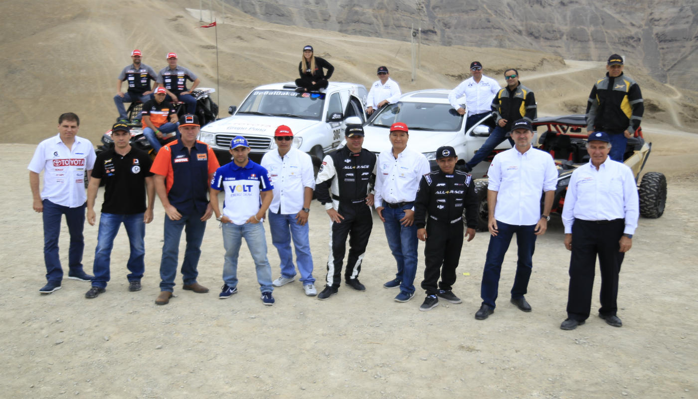 Estos son los abandonos peruanos en el rally raid