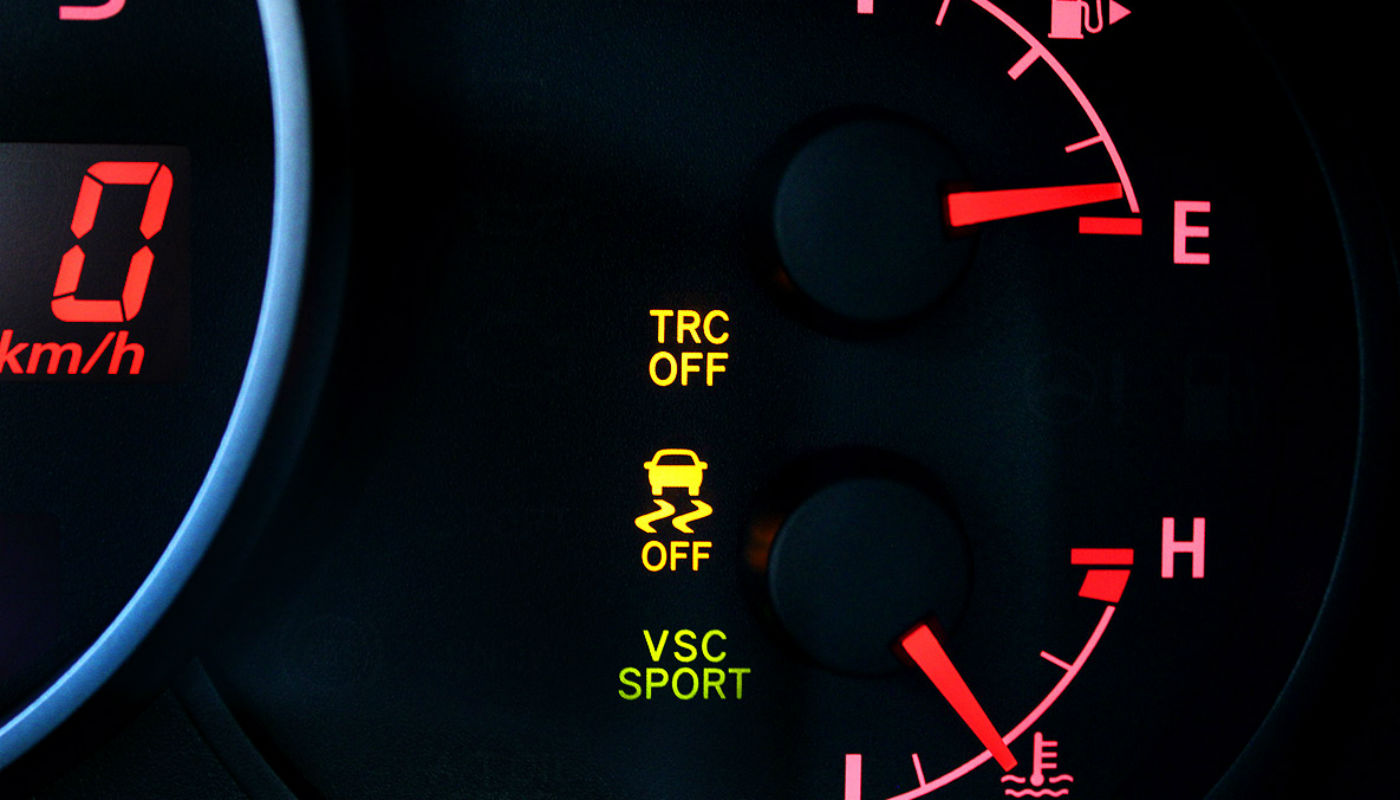 control de tracción