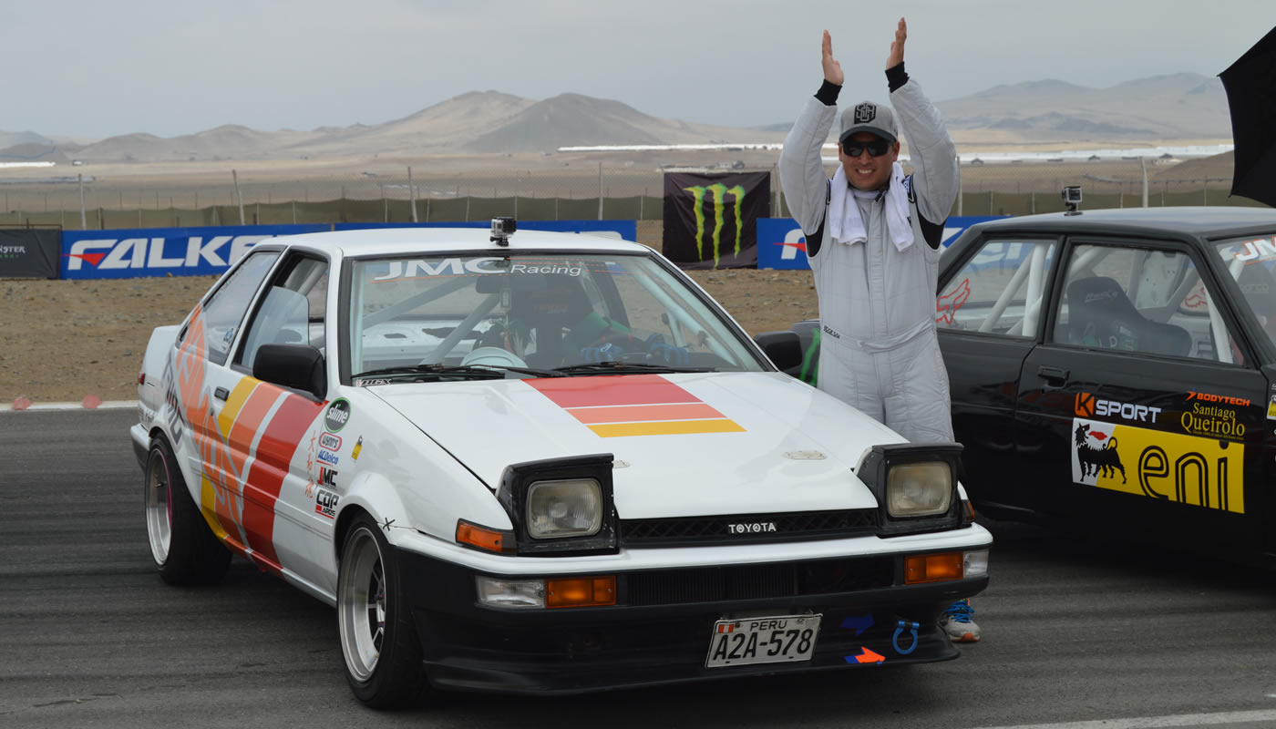 Charla con el campeón de drifting