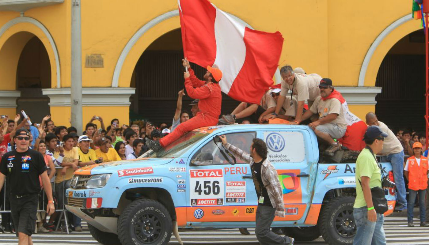 Dakar: Conoce al peruano que competirá en equipo argentino