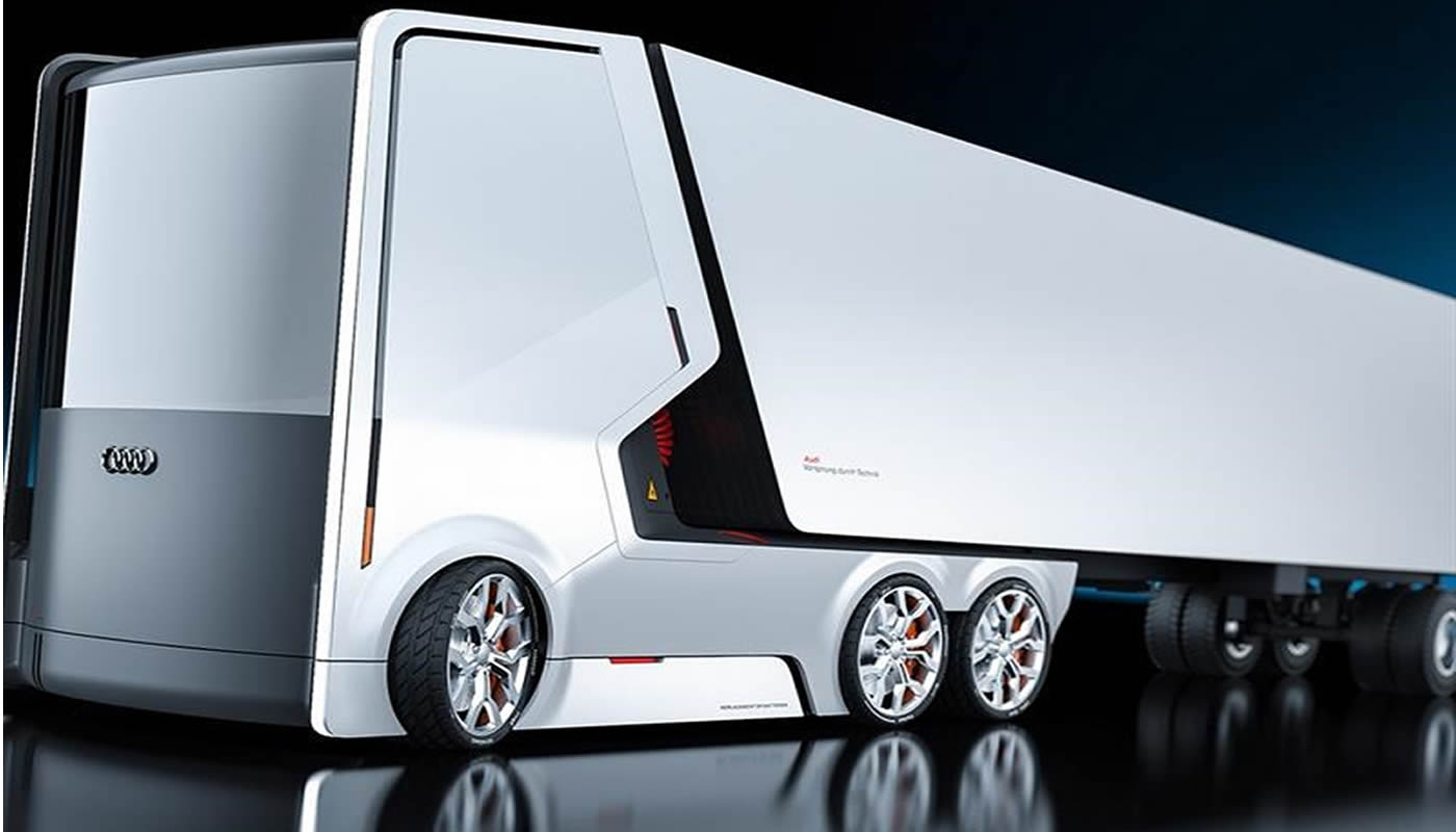 Audi Truck Concept: Un camión futurista hecho en Europa
