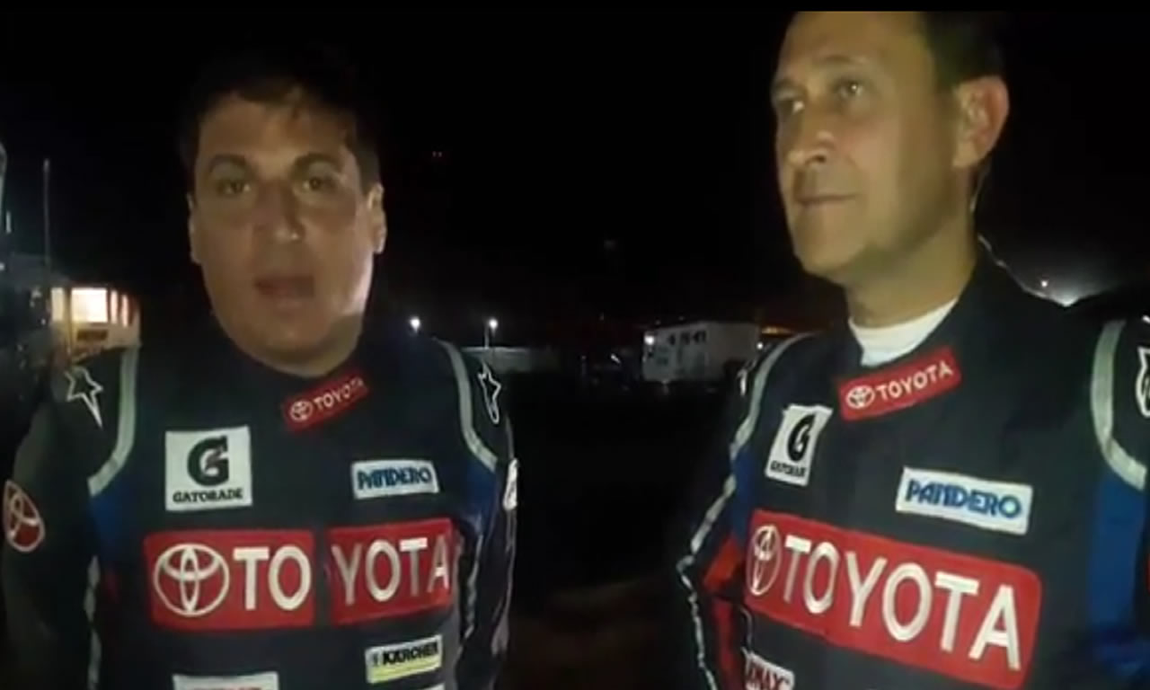 Copiloto peruano necesitó ayuda de oxígeno en la tercera etapa del Dakar