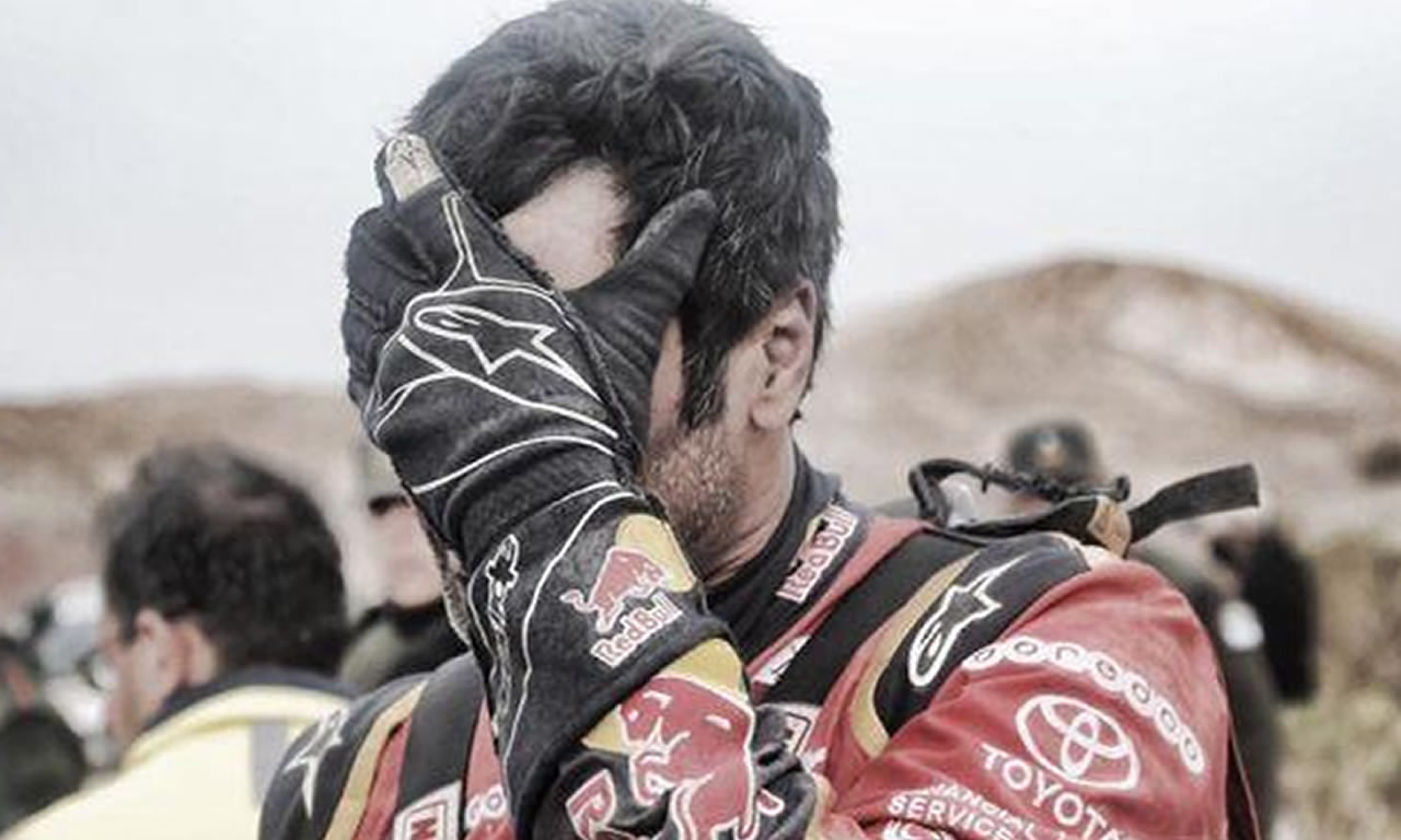 Nasser Al-Attiyah abandonó el Rally Dakar 2017