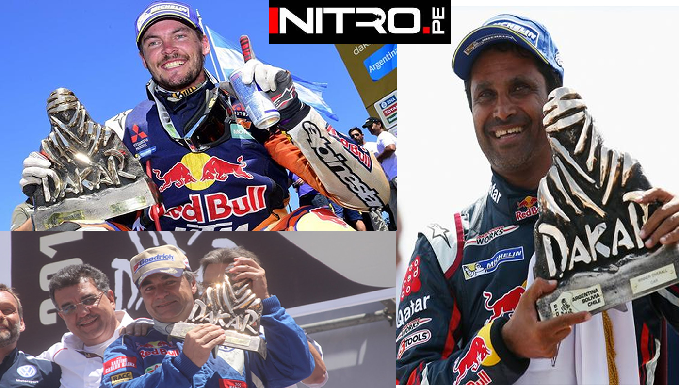 Sorpresivos abandonos marcan la pauta en el Dakar