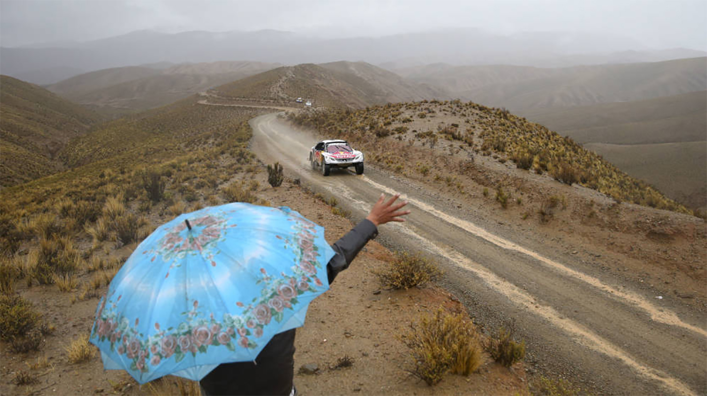 Sin acción: suspendida la sexta etapa del Rally Dakar 