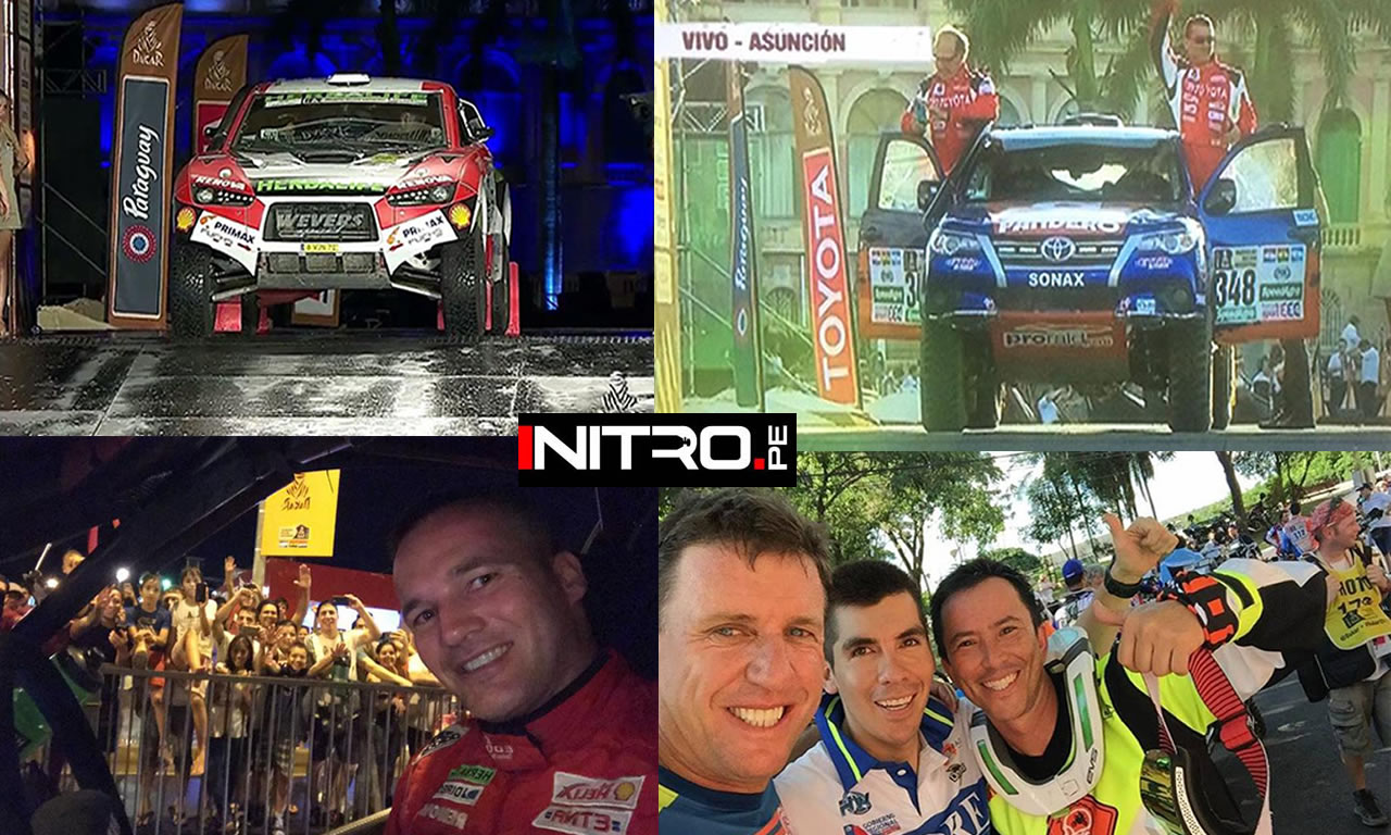 Partida simbólica del Rally Dakar 2017